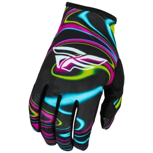 FLY RACING 2024 YOUTH LITE WARPED GLOVE